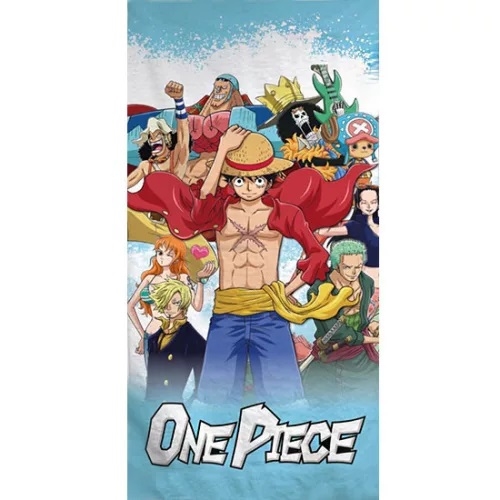 One Piece strandhåndklæde  , 140* 70 cm